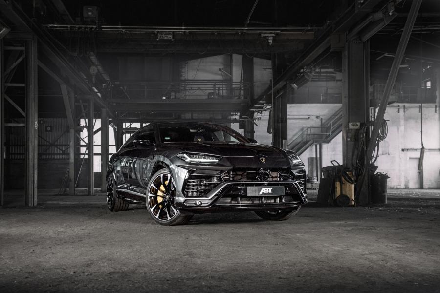  Lamborghini Urus by ABT 2019 года  (фото 5 из 8)